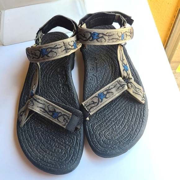 Teva Mens 6601 Hiking Slip On Sandals Terradactyl Performance Sandal Size 11 - Picture 8 of 10